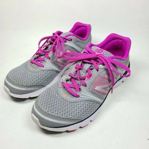 NEW BALANCE WOMEN'S RUNNING  W850GG1 SIZE 10 GREY CUSH+ SHOES
